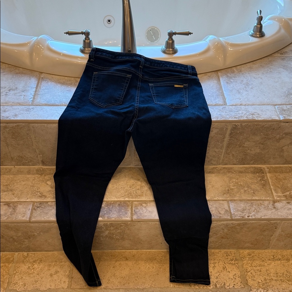 Michael Kors Dark Indigo Skinny Jeans